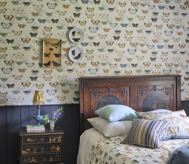 John Derian wallcovering